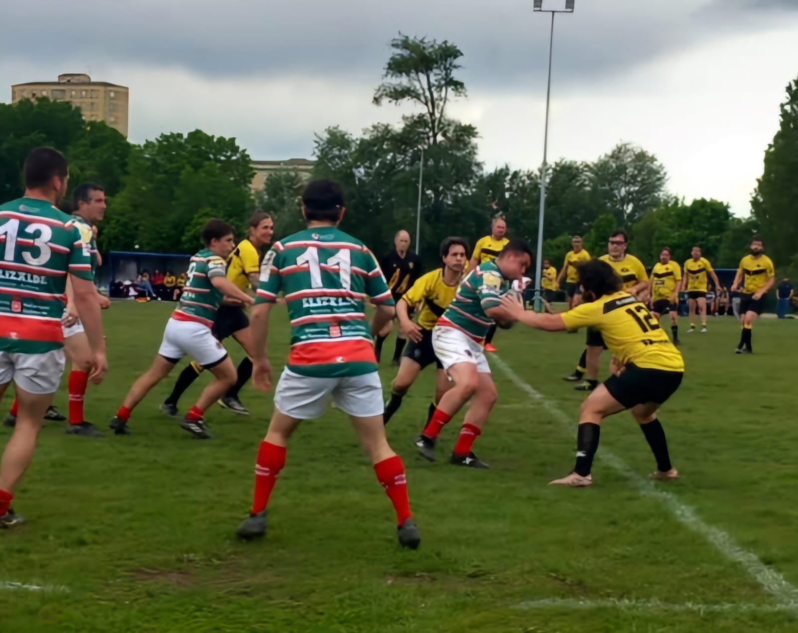 Disputado el partido Iruña vs Getxo (Liga Bultza)